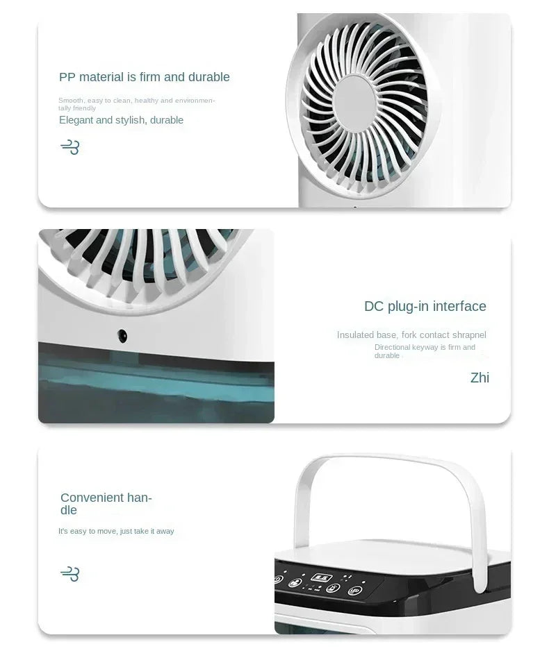 Air Conditioner Portable Fan - Empire P.E