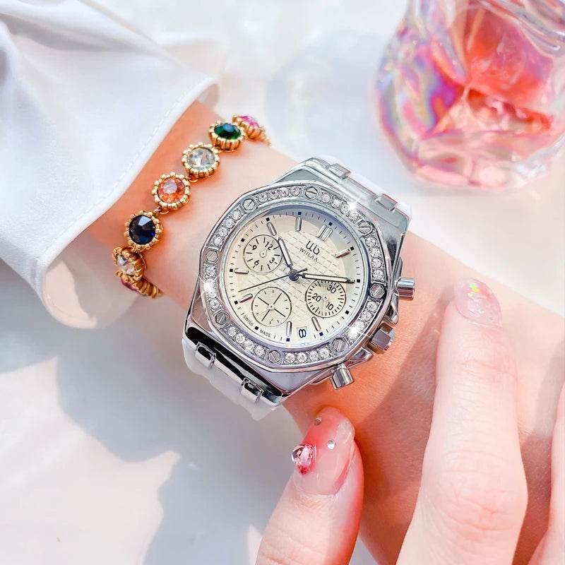 Iced out watches for women - Empire P.E