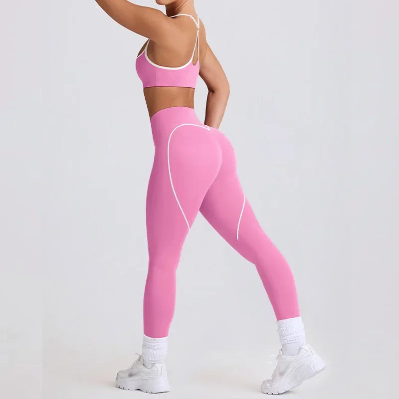 2 Pieces Tracksuit Women Yoga Set - Empire P.E