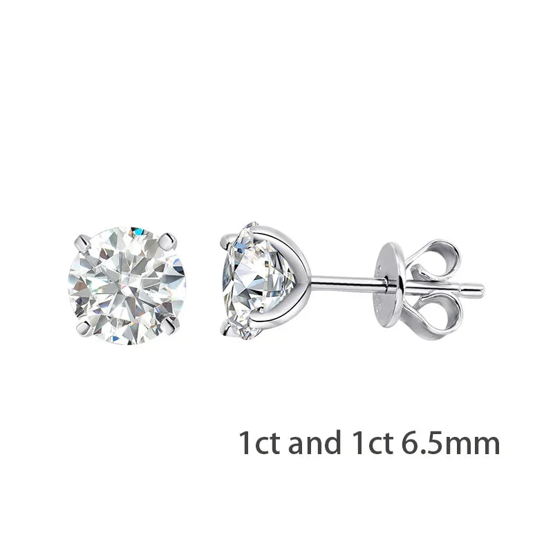 0.2-2CT Moissanite Earring for Women - Empire P.E