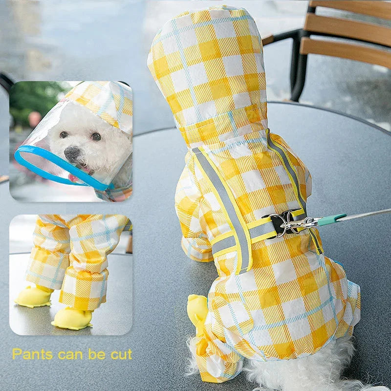 Pet Dog Raincoat Waterproof
