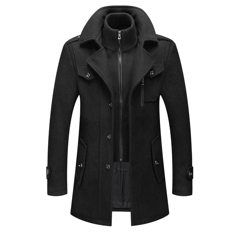 2024 Men's Woolen Coat