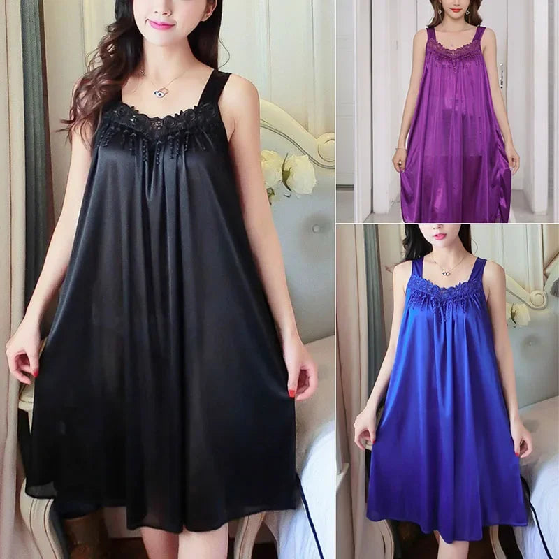 Sexy Lace Nightgown Dress - Empire P.E