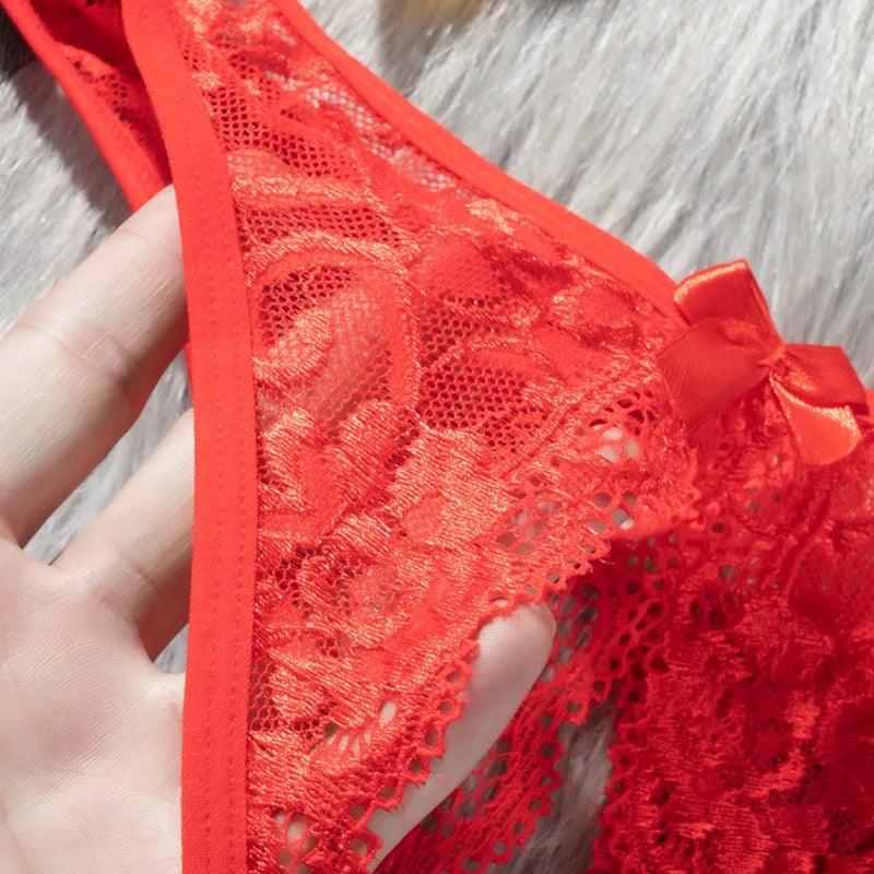 Lingerie Exotic Open Crotch Panties - Empire P.E