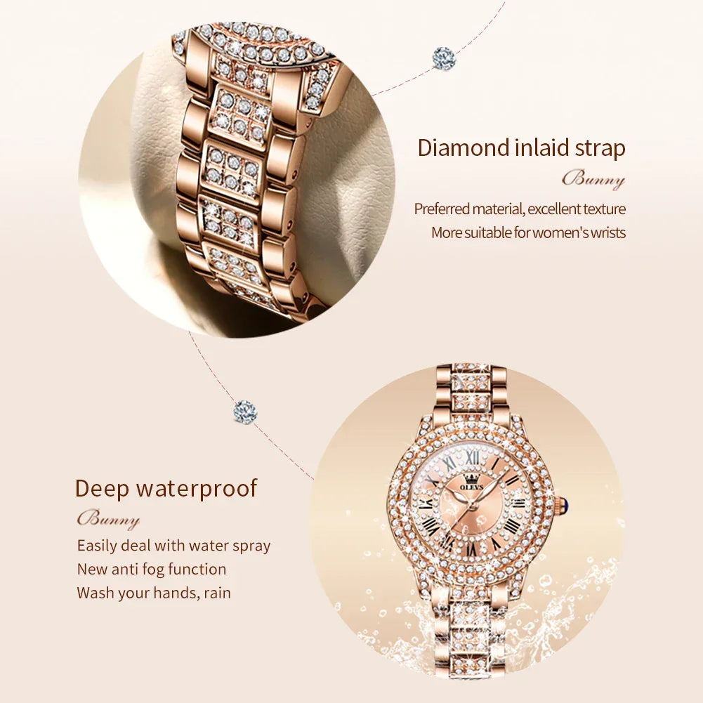 Diamond Watch for Women - Empire P.E