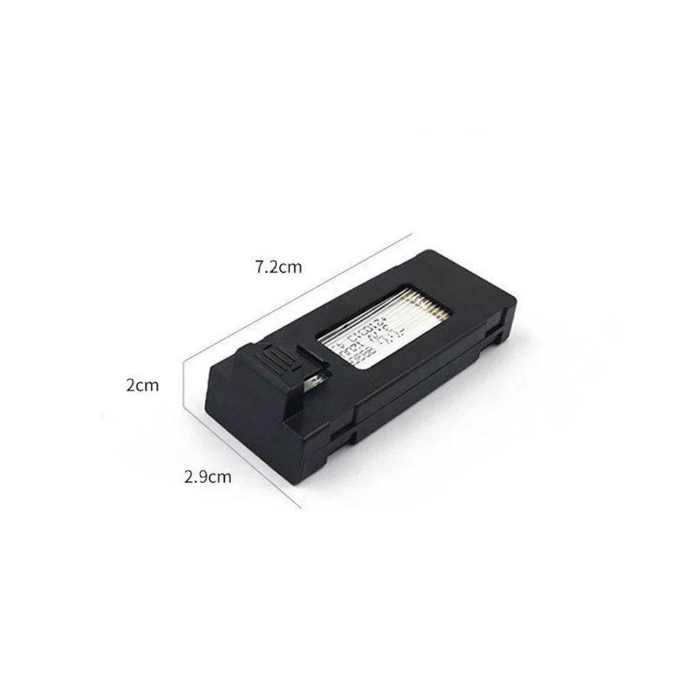 3.7V 1800Mah RC Drone Battery Accessory For E88 E88PRO Ls-E525 E525 PRO Mini Uav Drone Battery Special Rc Part 1/2/3/4/5/6Pcs - Empire P.E