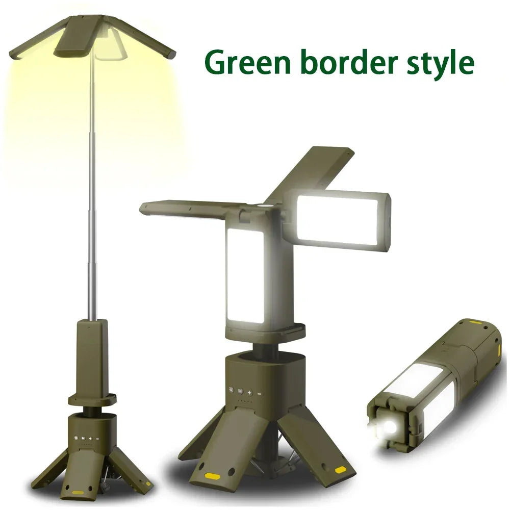 14000mAh Rechargeable Outdoor Hiking Fishing Tent Lamp - Empire P.E