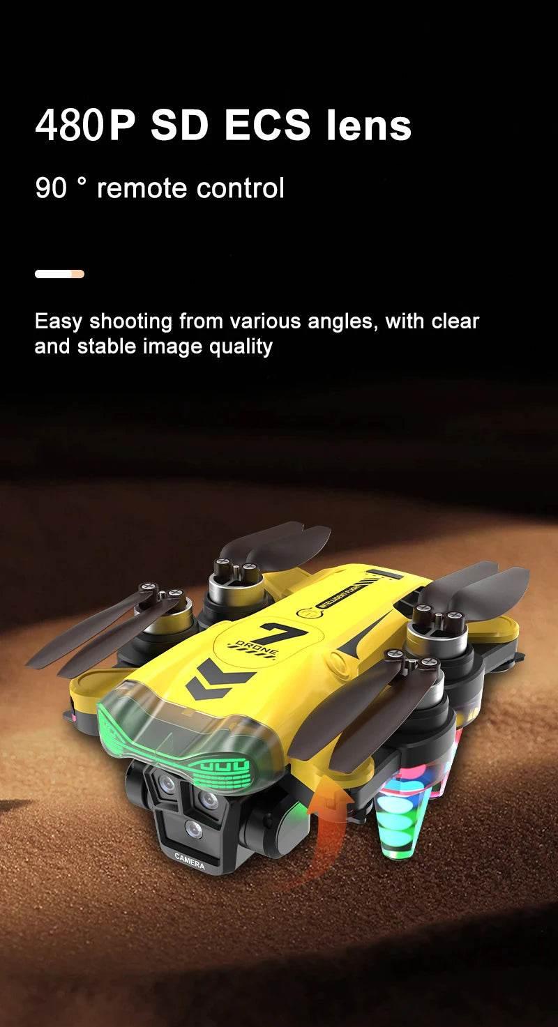 Global Drone GD85 Mini RC Drone, 2.4G 4CH 6 - Axis Gyro, Headless Mode, 360° Flip Remote Control Quadcopter, Ideal Gift for Kids - Empire P.E