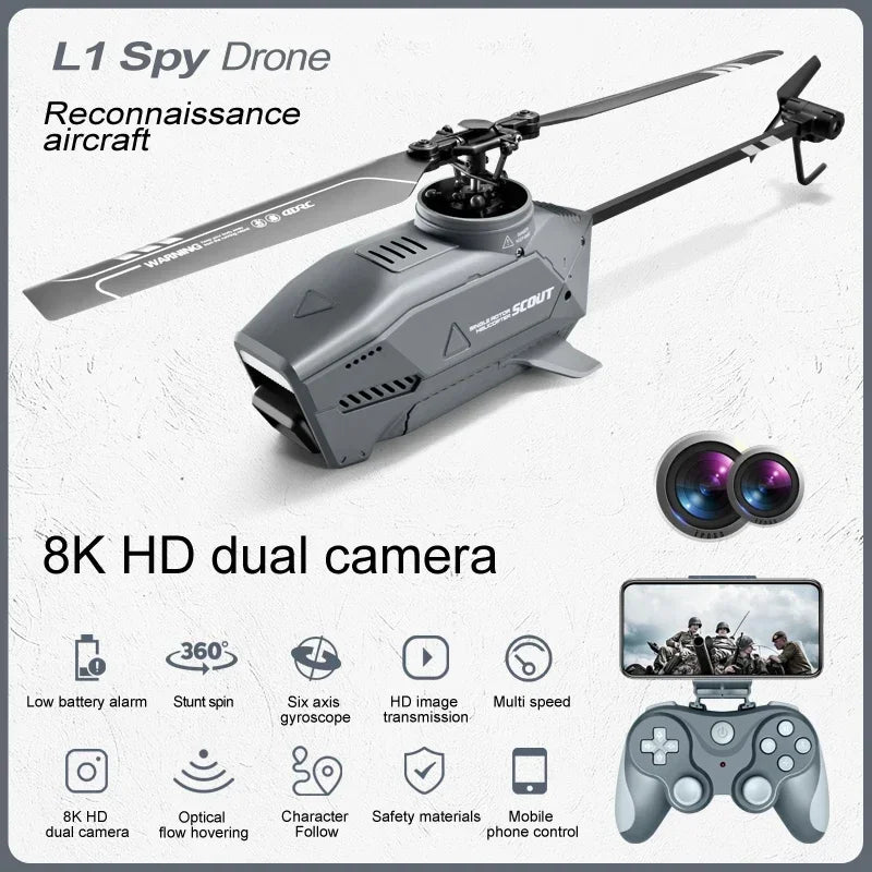 New Spy Drone Professional Dual Camera - Empire P.E