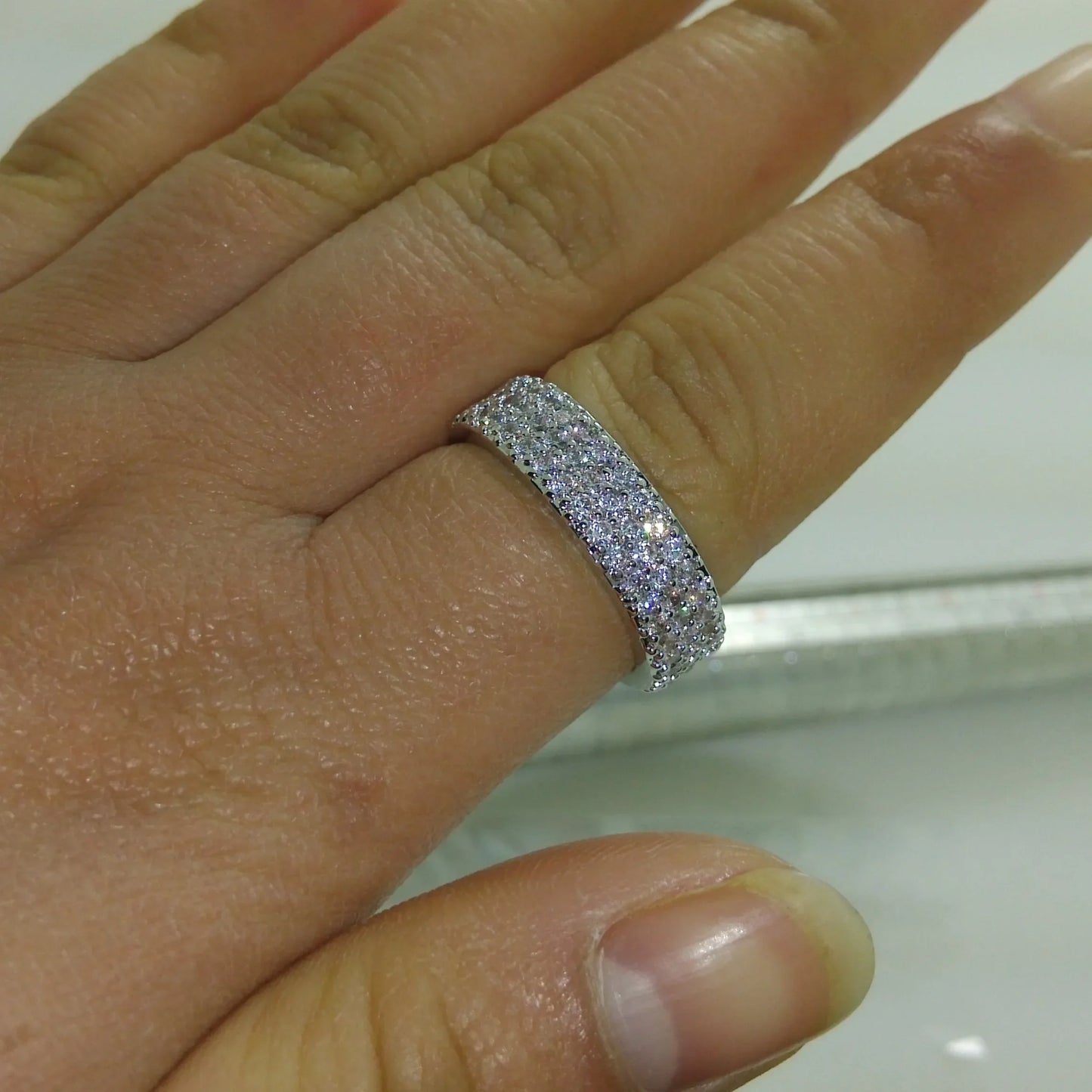 Eternity Lab Diamond Ring - Empire P.E