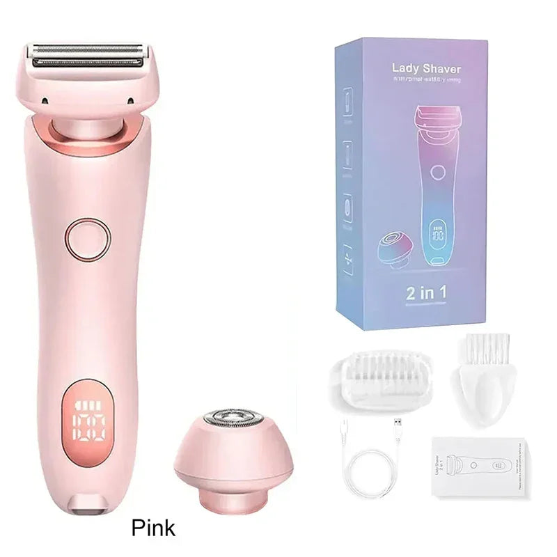 Electric Razors for Women 2 In 1 Bikini Trimmer - Empire P.E