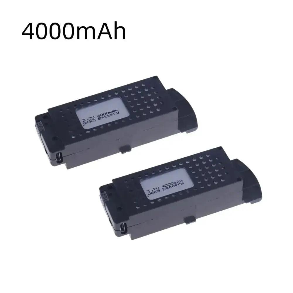Q6 S6 G6 T6 K5 Battery 3.7V 4000mAh for G6 S6 8K RC Quadcopter Spare Parts For G6 Pro Rechargeable Lipo Battery - Empire P.E