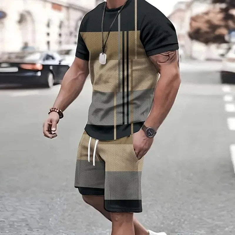 2024 Fashion Men's Sportswear Short Sleeve - Empire P.E