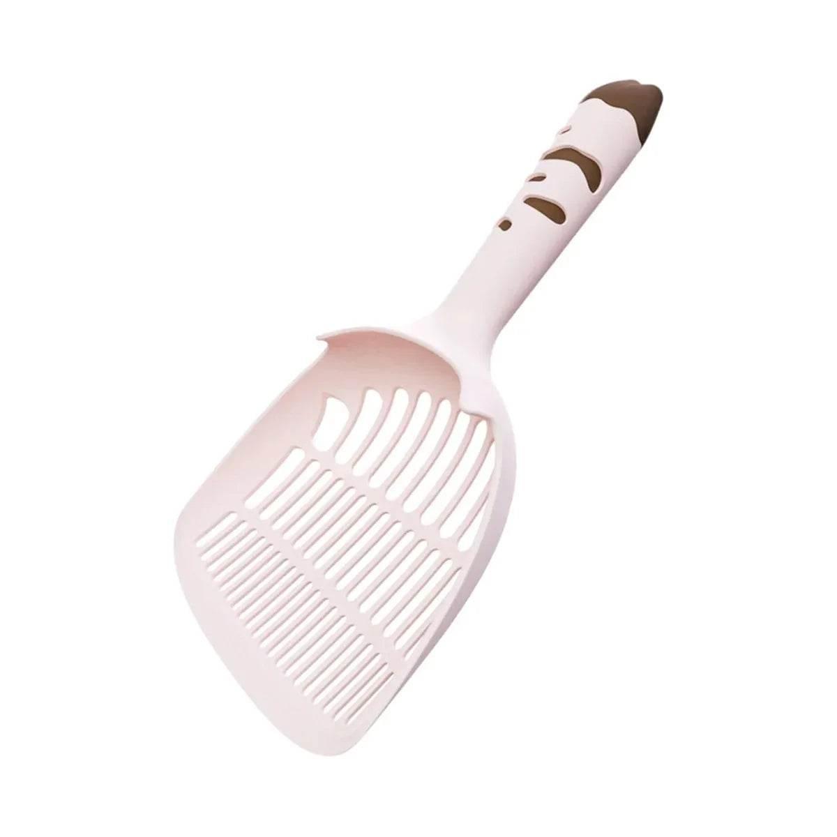 Cat Litter Shovel Scoop Plastic Pet Toilet Poop Artifact Garbage Sand Shovel Pet Cleaning Artifact Dog Shovel Pet Cleaning Tool - Empire P.E