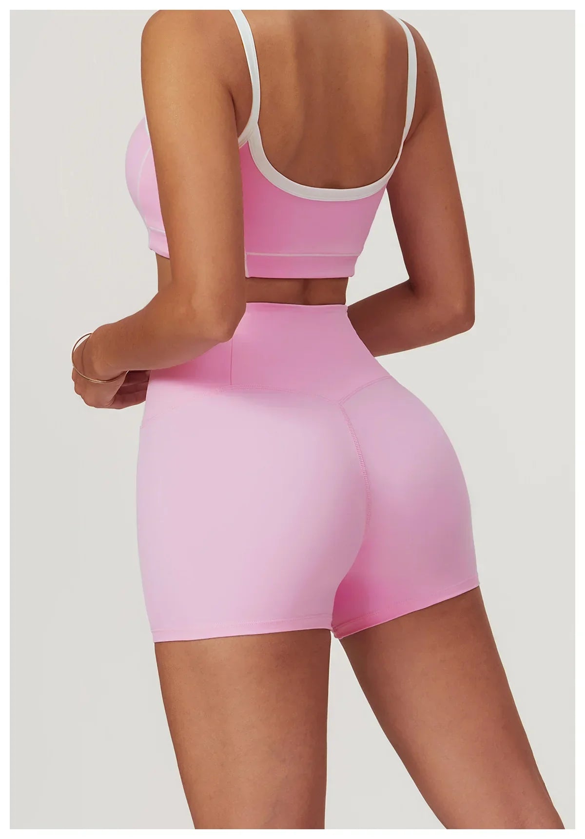 Yoga Set Women Sport Bra and Legging High Waist - Empire P.E