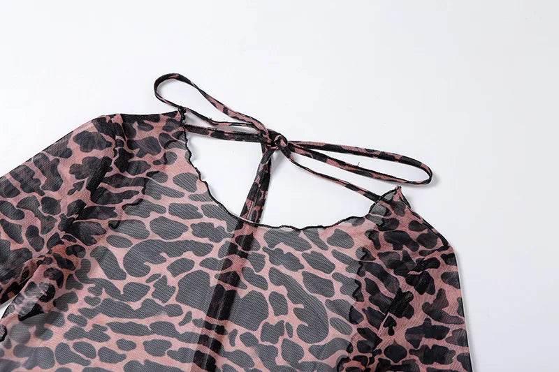Women‘s Summer Mesh Leopard - Empire P.E