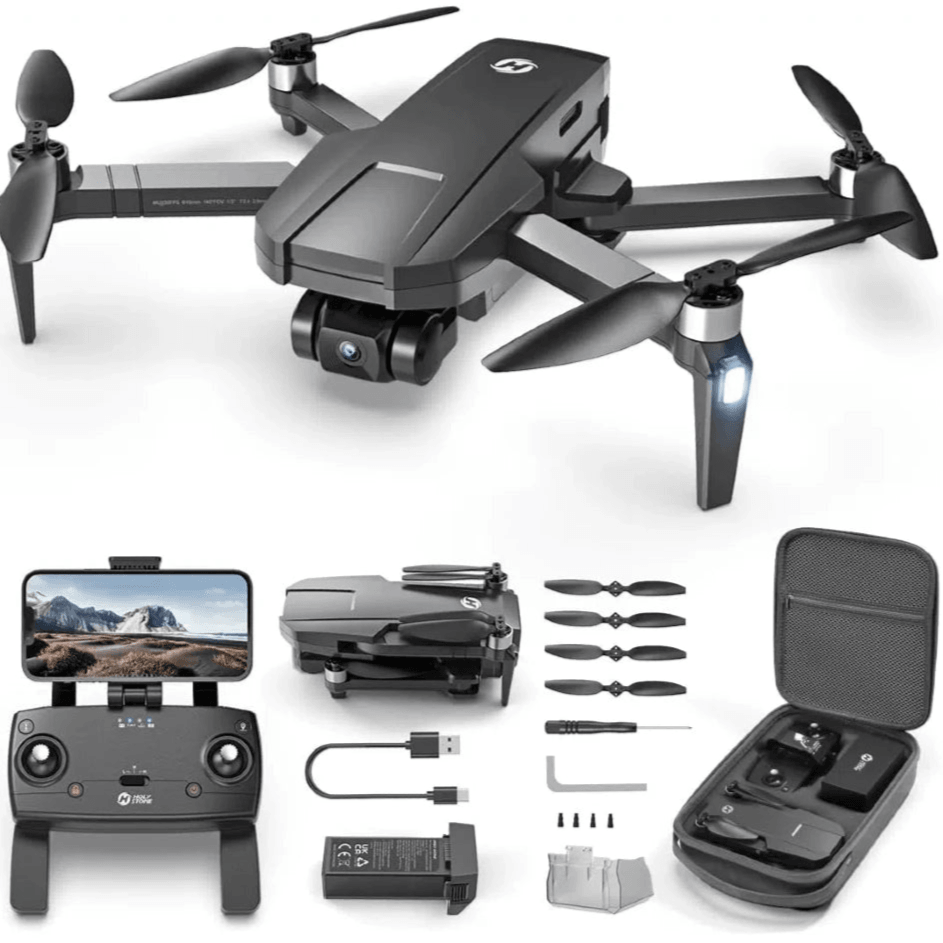 Holy Stone HS720R 3-Axis Gimbal Drone: 4K EIS, Foldable - Empire P.E