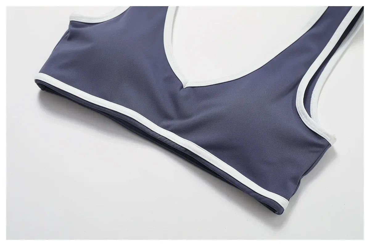 Yoga Set 2 Pieces Workout Outfits Fitness - Empire P.E