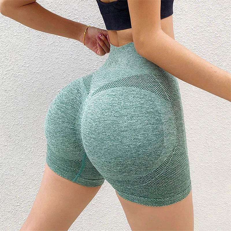 High Waist Push Up Gym Shorts Yoga Clothing - Empire P.E
