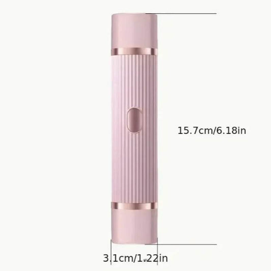 Electric Shaver for Women Waterproof Wet & Dry Hair Razors 2 in 1 Double Head Dual Bikini Hair Trimmer Detachable Head Shaver - Empire P.E