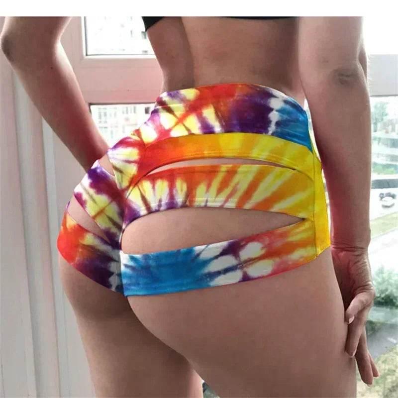 Rave Exotic Pole Dance Shorts S-5XL - Empire P.E