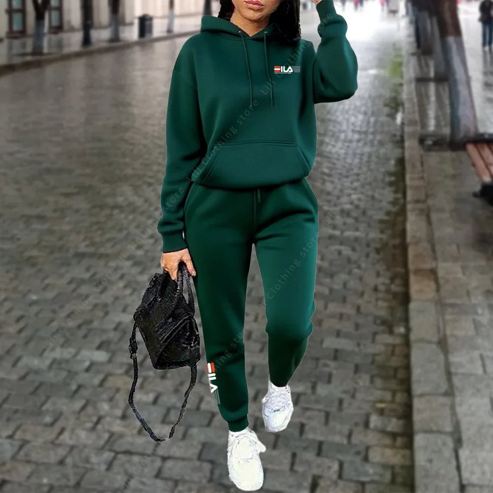 Women's Tracksuit 2PCS Suit