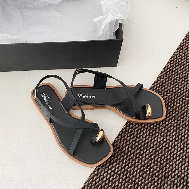 Luxury Sandals Women Designers Summer Non-slip Sandles Home Platform Outdoor Cute Slippers Fashion Soft Sole Shoe House Shoes - Empire P.E