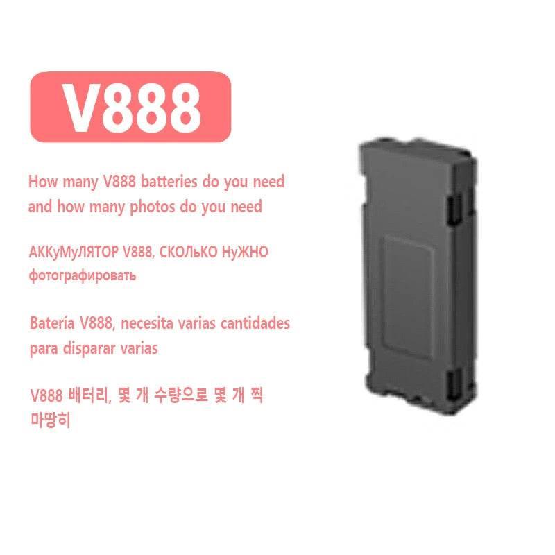Original Drone battery for V168 V198 M6 Z908 S18 V66 s12 a14 v666 battery,rechargeable butler,propeller for drone accessories - Empire P.E