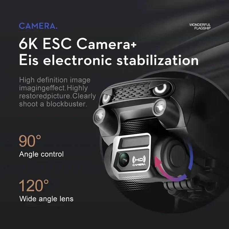 Xiaomi S2S Drone 8K 5G GPS HD Aerial Photography Dual-Camera Omnidirectional Obstacle Brushless Avoidance Quadcopter Toys - Empire P.E