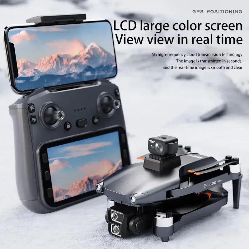 Pro MAX GPS Drone 4K Professional HD Dual Camera - Empire P.E