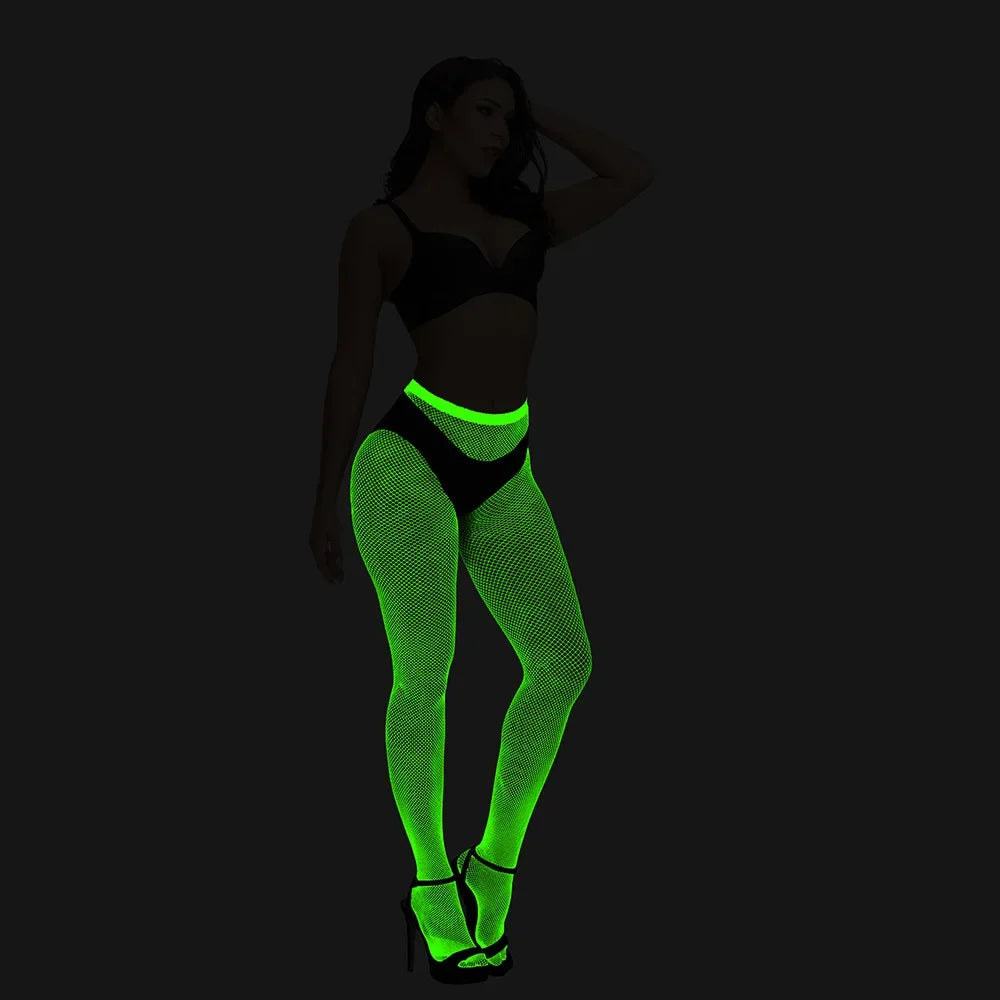 Pole Dance Clothing Luminous Glowing Lingerie - Empire P.E