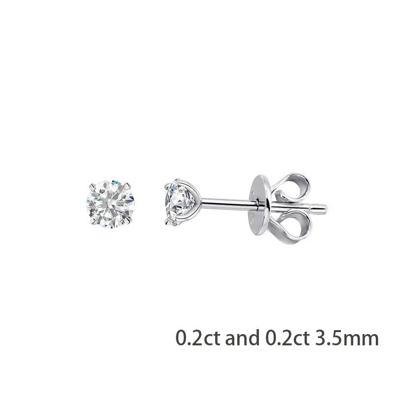 0.2-2CT Moissanite Earring for Women - Empire P.E