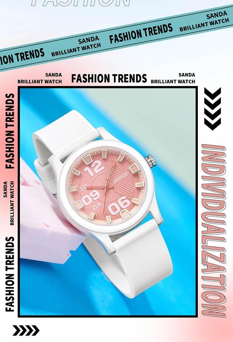 Fashion women's watches Soft silicone strap - Empire P.E