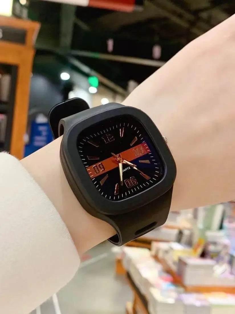 Fashion Women Watches Big Square Ladies Quartz - Empire P.E