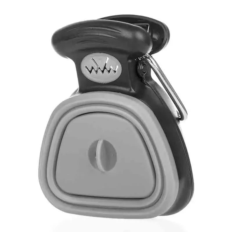 Dog Poop Bag Dispenser Travel Foldable Pooper Scooper - Empire P.E