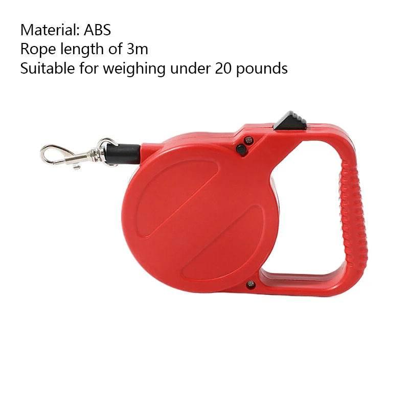 Retractable Pet Dog Leash Hiking Walking - Empire P.E