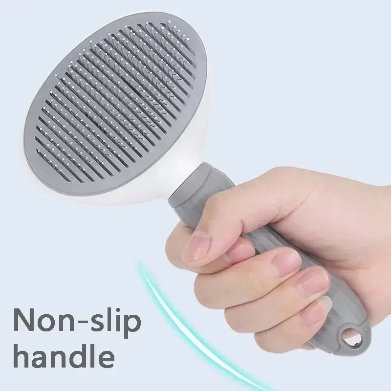 Pet Dog Brush Self Cleaning Pet Hair Remover - Empire P.E
