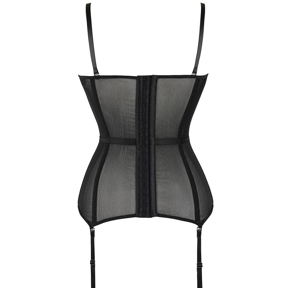 Plus Size Corset Lingerie Bodysuit For Women - Empire P.E