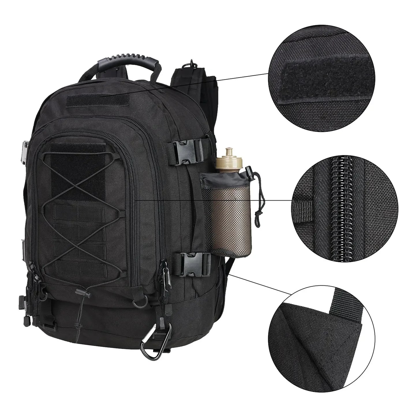 Large Tactical Backpack for Men Military Backpack - Empire P.E