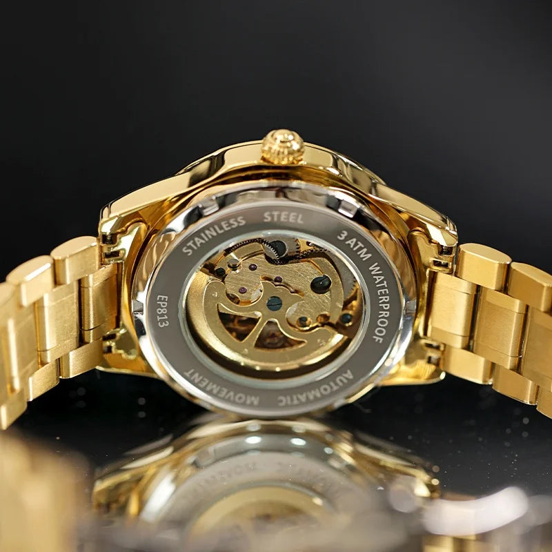 Gold watch men's luxury - Empire P.E