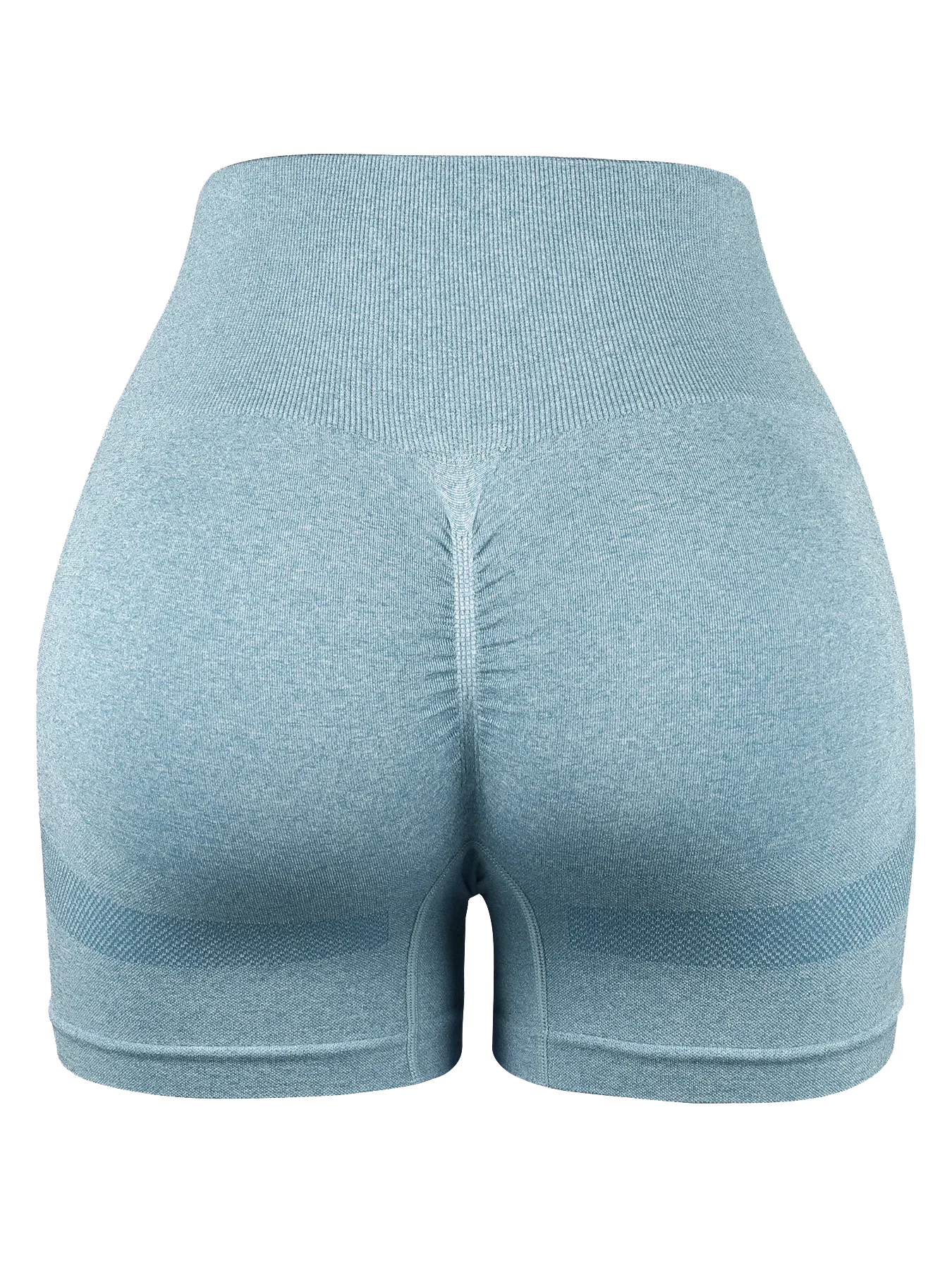 1/2/3/4pcs Women's Tie-Dye Seamless High-Waist Cycling Short Leggings