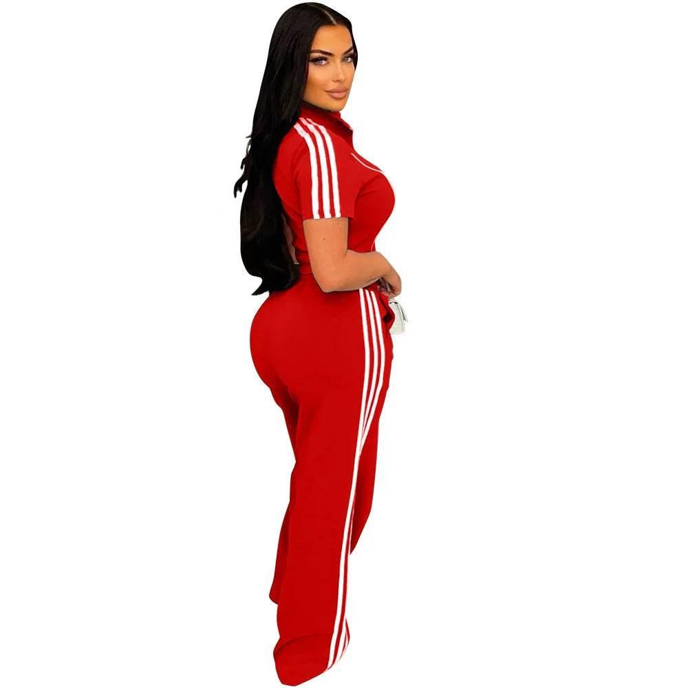 Fashion Casual Short Hoodie 2 Piece Women - Empire P.E