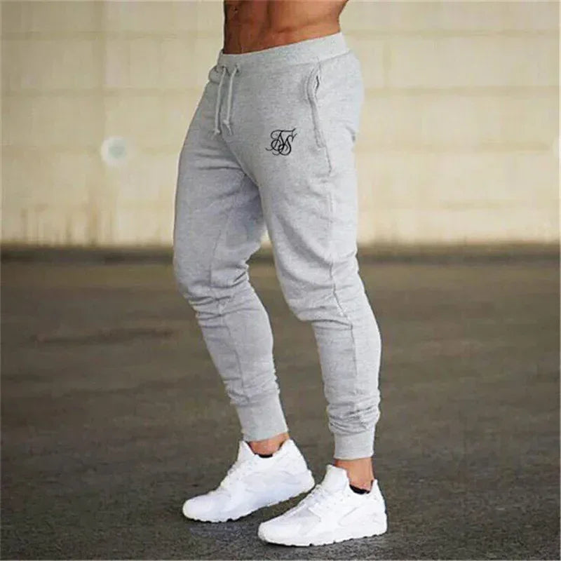 Mens Joggers Casual Cargo Pants