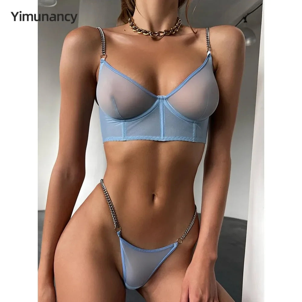 2-Piece Sexy Erotic Set - Empire P.E
