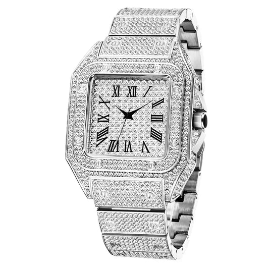 Luxury Moissanite Iced Out Watches - Empire P.E
