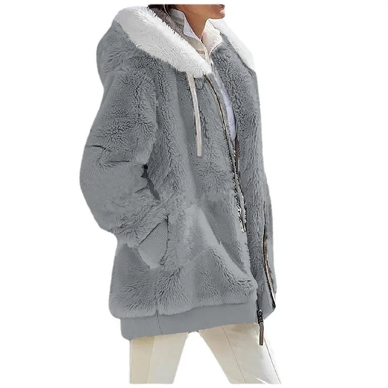 Winter Fashion Women's Coat - Empire P.E