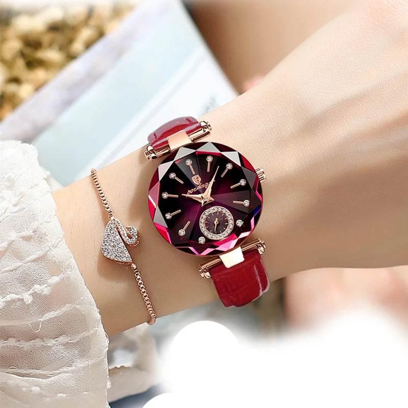Top Luxury Watches For Women Waterproof Leather - Empire P.E