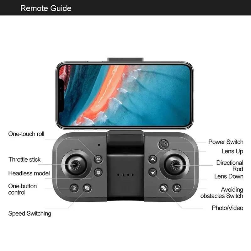 Xiaomi S2S Drone 8K 5G GPS HD Aerial Photography Dual-Camera Omnidirectional Obstacle Brushless Avoidance Quadcopter Toys - Empire P.E