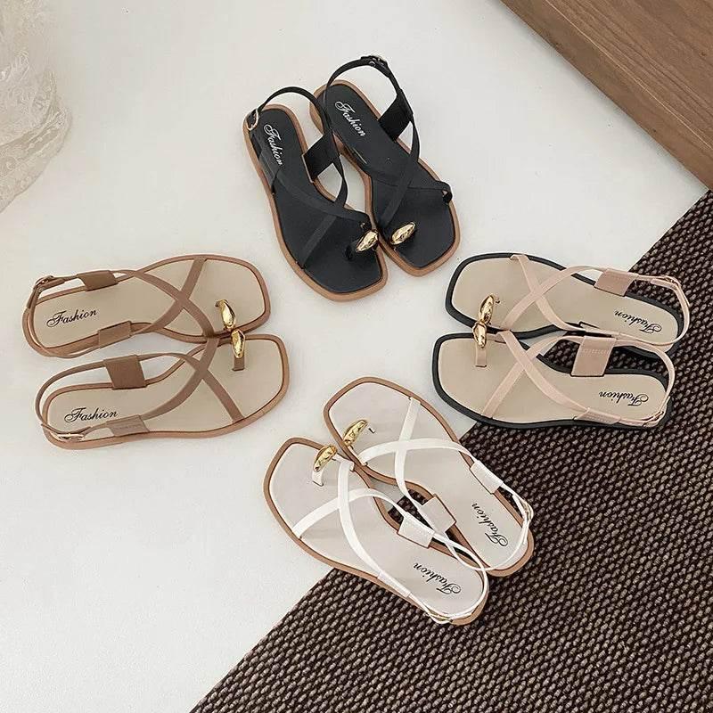Luxury Sandals Women Designers Summer Non-slip Sandles Home Platform Outdoor Cute Slippers Fashion Soft Sole Shoe House Shoes - Empire P.E