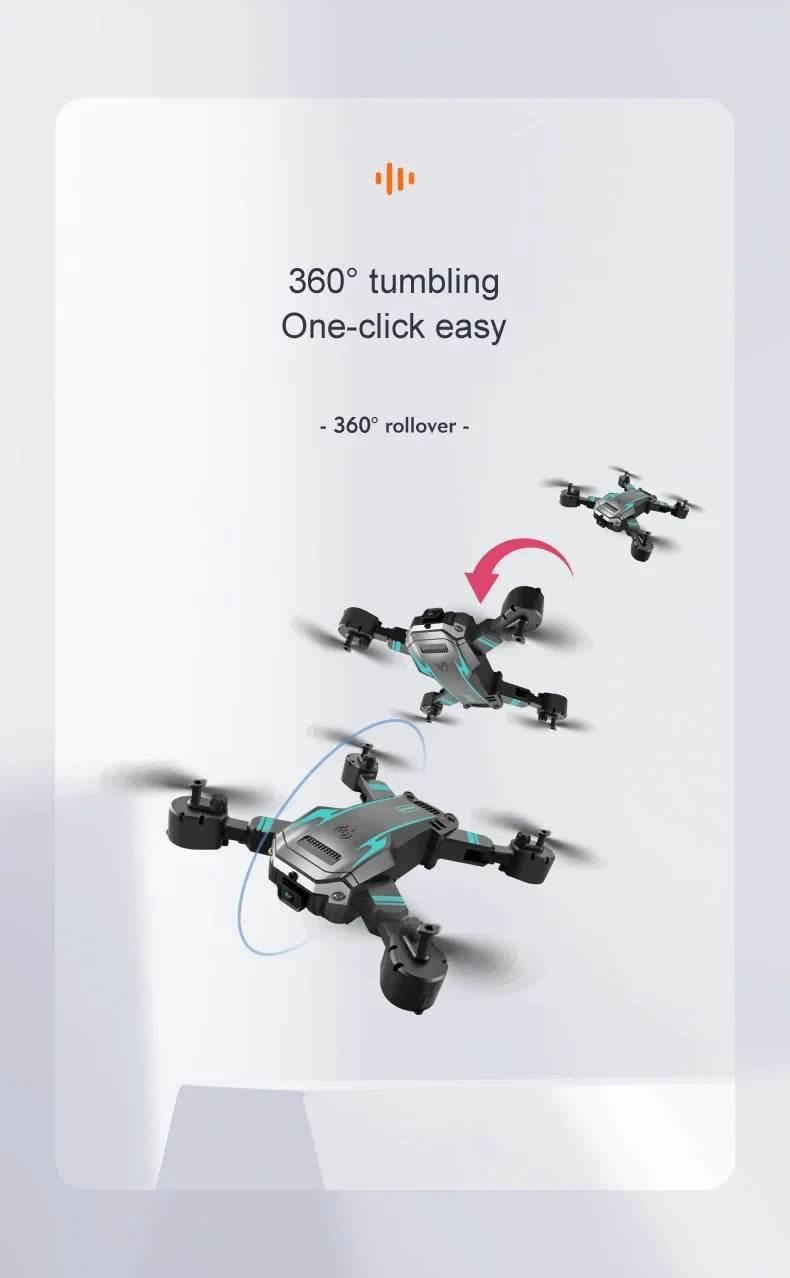 New G6 Drone 8K Professional HD 360 ° Aerial Photography Dual-Camera Foldables 5G GPS Obstacles Avoidanc Brushless Quadrotor 3KM - Empire P.E